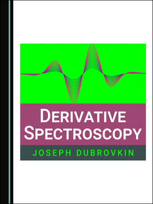 cover image of Derivative Spectroscopy